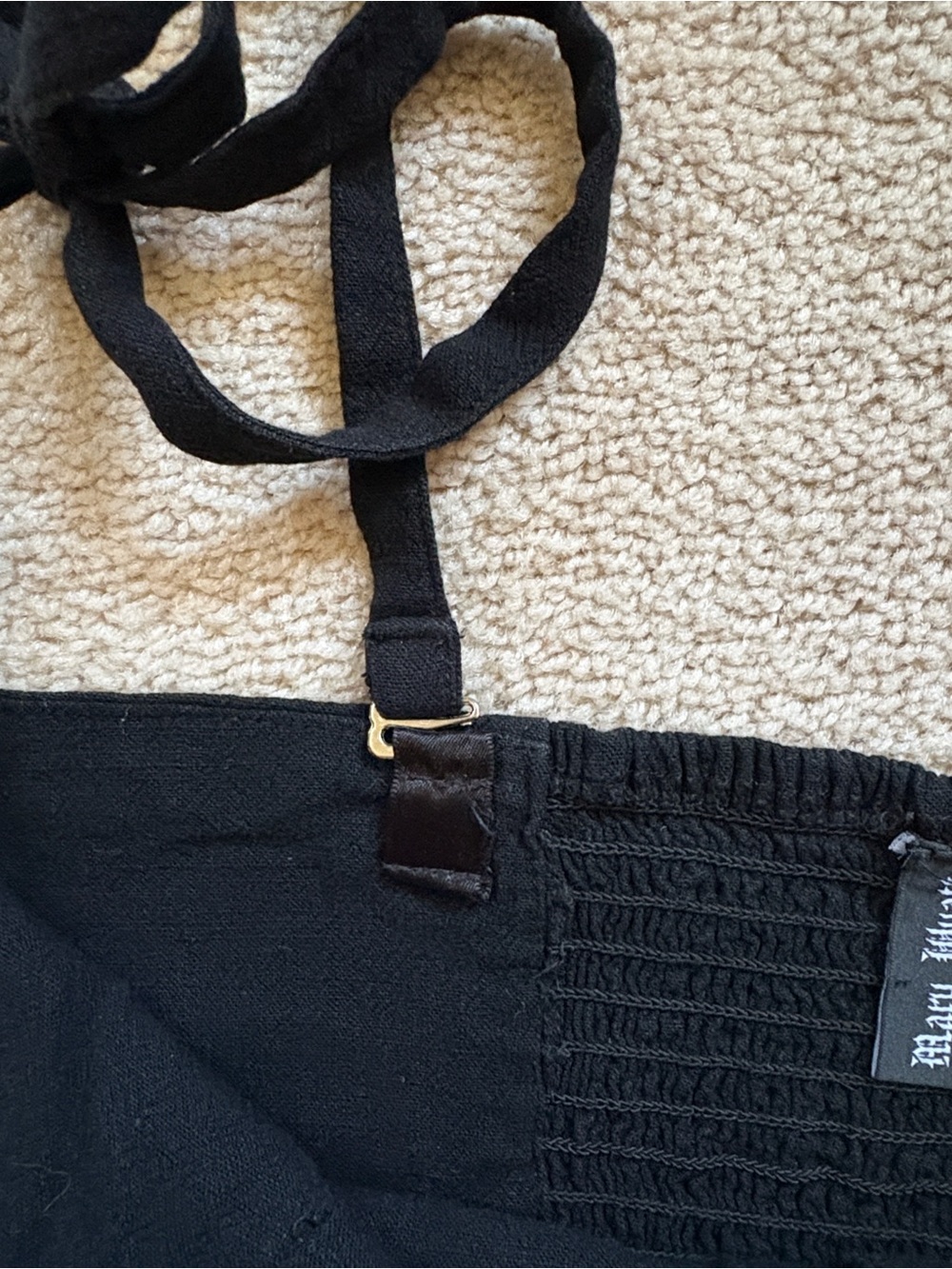 🖤SOLD🖤 Mary Wyatt London | Sister Mary Multi Way Top - Picture 8 of 15